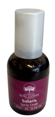 Australian bush flower SOLARIS spray orale 30ml